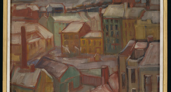 Znovuobjevená brněnská malířka Helena Bochořáková-Dittrichová